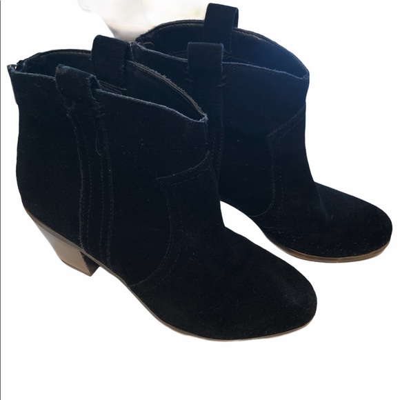 sam edelman mavis suede booties